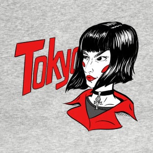 Tokyo Silene Oliveira La Casa de Papel money heist T-Shirt